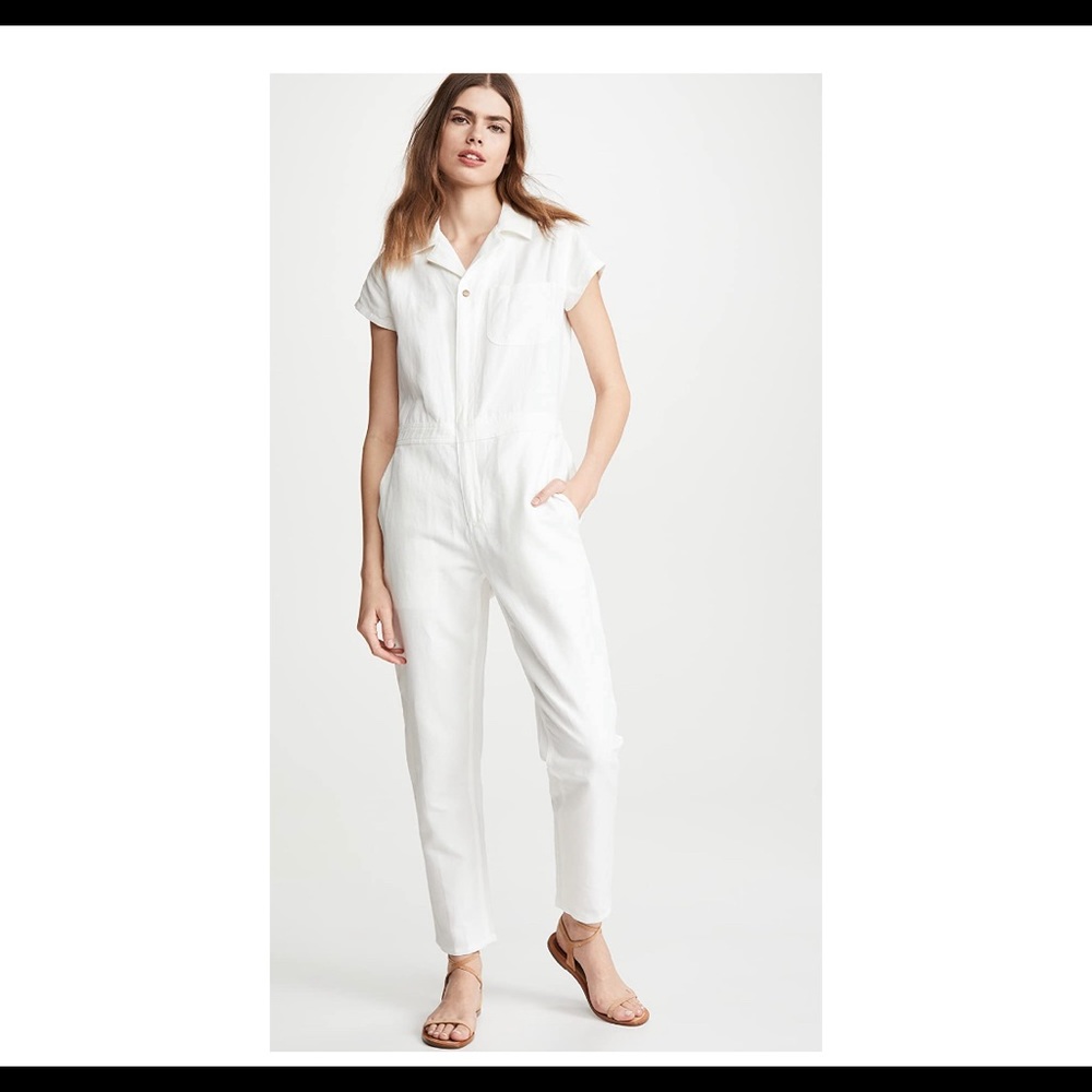Apiece Apart Azure Jumpsuit